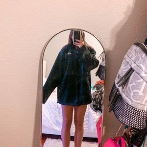 black north face jacket